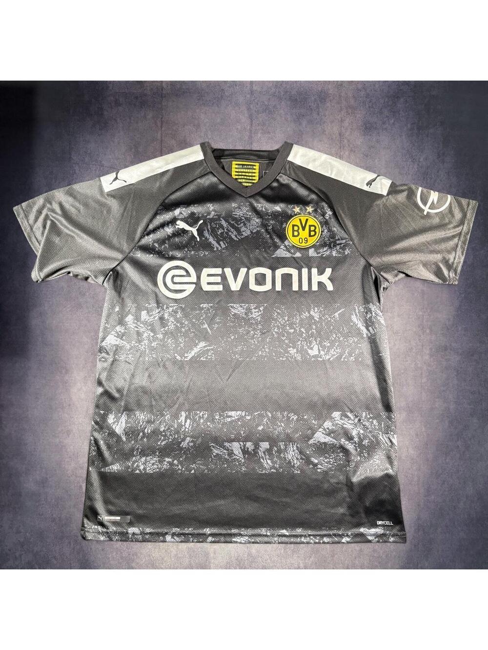 PUMA Borussia Dortmund 2019–2020 110th Anniversary "Coal & Steel" Jersey